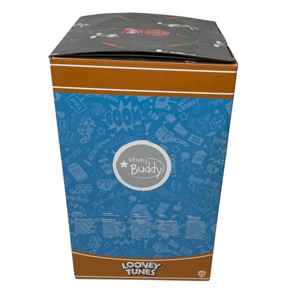 Scentsy Buddy Bugs Bunny Retired Looney Tunes Plush NO Scent Pak Included NEW - Picture 11 of 14